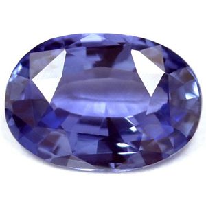 3.60 ct Oval Blue Natural Sapphire